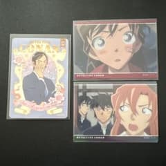 名探偵コナン 中国 KAYOU トレカ クリアカード 3枚セット - メルカリ