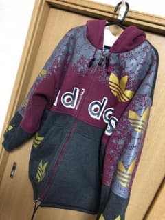 adidas 90’s（アディダス90’s）［ボアパーカー（ビッグシルエット）］のサムネイル