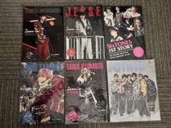 SixTONES フォト雑誌のサムネイル
