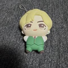 TinyTAN Dynamite 치비 구루미 고무 마스코트 열쇠 고리 V