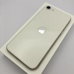 iPhoneSE3 64gb【極美品☆新品バッテリー】のサムネイル