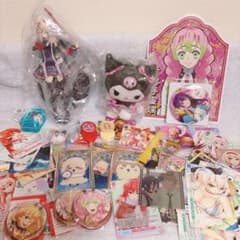 アニメ キャラクターグッズ まとめ売り フィギュア ぬいぐるみ 缶