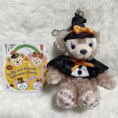 東京ディズニーシー TDS シェリーメイ ストラップ ハロウィーン