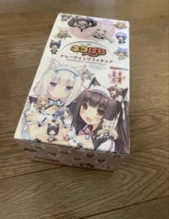 ネコぱら トレーディングフィギュア 8個入り BOX - メルカリ