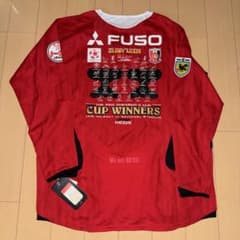 浦和レッズ 2007 天皇杯優勝記念 長袖ユニフォーム 新品タグ付 - メルカリ