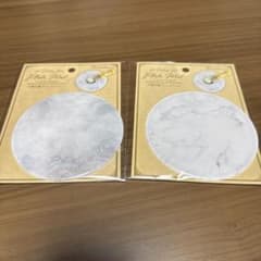 大理石模様 ネイルシール 2枚セットのサムネイル