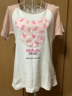 ピンクハウス PostPet コラボ半袖Tシャツカットソー モモ Lサイズのサムネイル