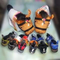 サラブレッドコレクション マスコットボールチェーン32コンプ＆リバティアイランド