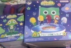 ケロロ軍曹 一番くじ A・B賞フィギュア(下位賞7点付き)のサムネイル