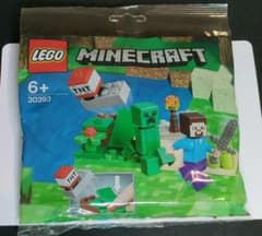 レゴ 30393 マインクラフト スティーブとクリッパー 国内流通正規品