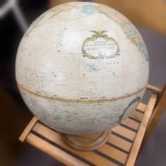リプルーグル　アンティーク地球儀のサムネイル
