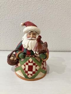 ジムショア　サンタクロース 置物