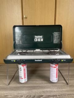 ☆最終値下げ☆イワタニカセットフー　ツインバーナー　CB-6E-Mのサムネイル