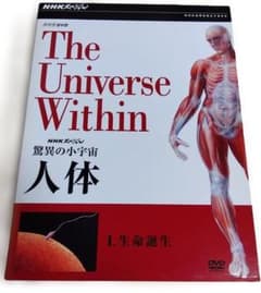 NHKスペシャル 驚異の小宇宙 人体 1.生命誕生 DVDのサムネイル