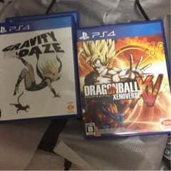 ドラゴンボールとグラビティデイズのサムネイル