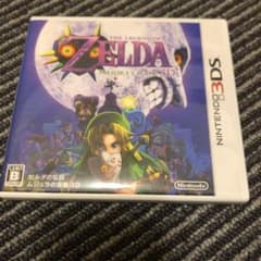 ゼルダの伝説 ムジュラの仮面 3Dのサムネイル