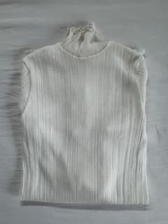 PHEENY /Cotton nylon rib frill high neckのサムネイル