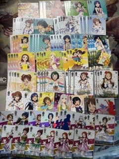ヴァイスシュヴァルツ アイドルマスター RR SR まとめ売り 97枚 - メルカリ