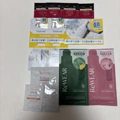 スキンケアサンプルセット&柔軟剤のサムネイル