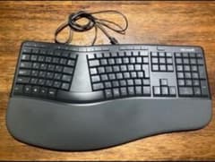 PC用キーボード　人間工学のサムネイル