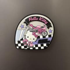 Hello Kitty BIKERS PARADISEマグネット - メルカリ