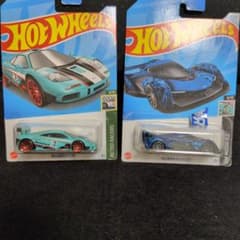 Hot Wheels McLaren 2대 세트
