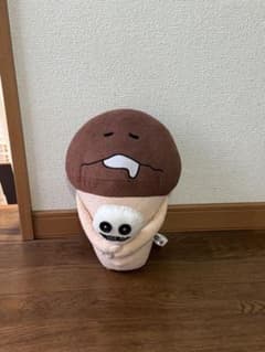 おさわり探偵 なめこ栽培キット マサル抱っこのサムネイル