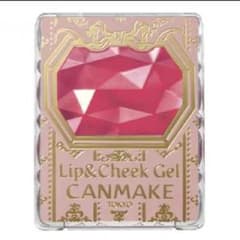 未開封CANMAKEリップ&チークジェル03ラズベリーフロートのサムネイル