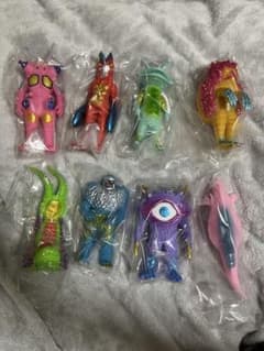 カイジュウカラーズ　全8体　コンプセット　KAIJU COLORS カイジュウカラーズ 全8体 コンプセット KAIJU COLORS - メルカリ