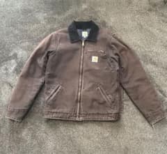 carhartt デトロイトジャケット ブラウン 茶 ジョニーデップ 90sのサムネイル