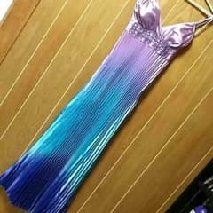 値下げ☆グラデーション☆ ロングドレスのサムネイル