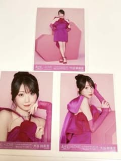 =LOVE 大谷映美里 Beyond KYUN 生写真 コンプのサムネイル