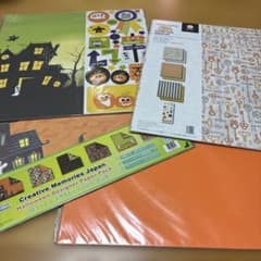 クリエイティブメモリーズ ハロウィンセット - メルカリ