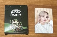 B-DAY PARTY スタンプラリー トレカ ジョンハンのサムネイル