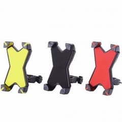 自転車スマホホルダー 固定用 ブラックのサムネイル