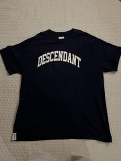 DESCENDANT Tシャツ サイズ4 ネイビーのサムネイル