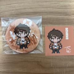 ニート部 フェス Vol.2 PUS できおこ 缶バッジ ステッカーのサムネイル