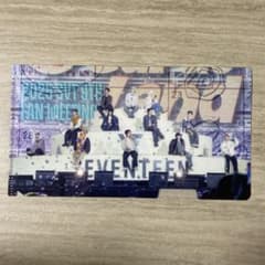 SEVENTEEN セブチ ケレン タワレコ 特典 チケットファイルのサムネイル