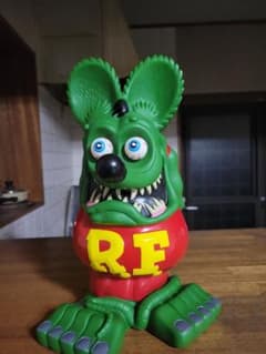 funko ファンコ ラットフィンク フィギュア RAT FINK