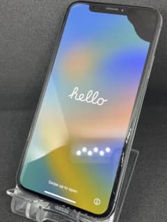 iPhone X 64GB スペースグレー ジャンク 液晶不良 FaceID不良 - メルカリ