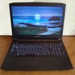 ゲーミングPC  FRONTIER  FRNZ711/G i7 GTX1050のサムネイル