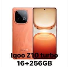 Iqoo Z10 Turbo 16GB/256GB オレンジ - メルカリ