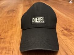 DIESEL キャップ　ブラックのサムネイル