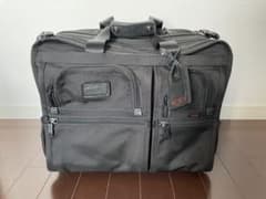 TUMI キャリーケース ブラック ビジネスバッグ26104DHのサムネイル