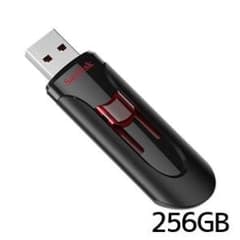 SanDisk  USBメモリ 256GB USB3.0対応のサムネイル
