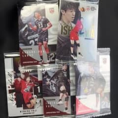 バレーボール日本代表 トレーディングカード 5枚セットのサムネイル