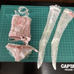 MDD DDS DD dddy 용 속옷 스타킹 초커 세트
