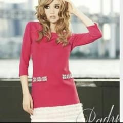 Rady レディー シャギーワンピ pinkのサムネイル