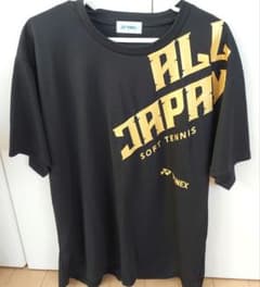 YONEX ALL JAPAN ソフトテニス Tシャツ Oサイズ 記念品 - メルカリ