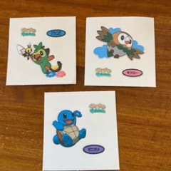 ポケモンパンシール ポケモンシールのサムネイル